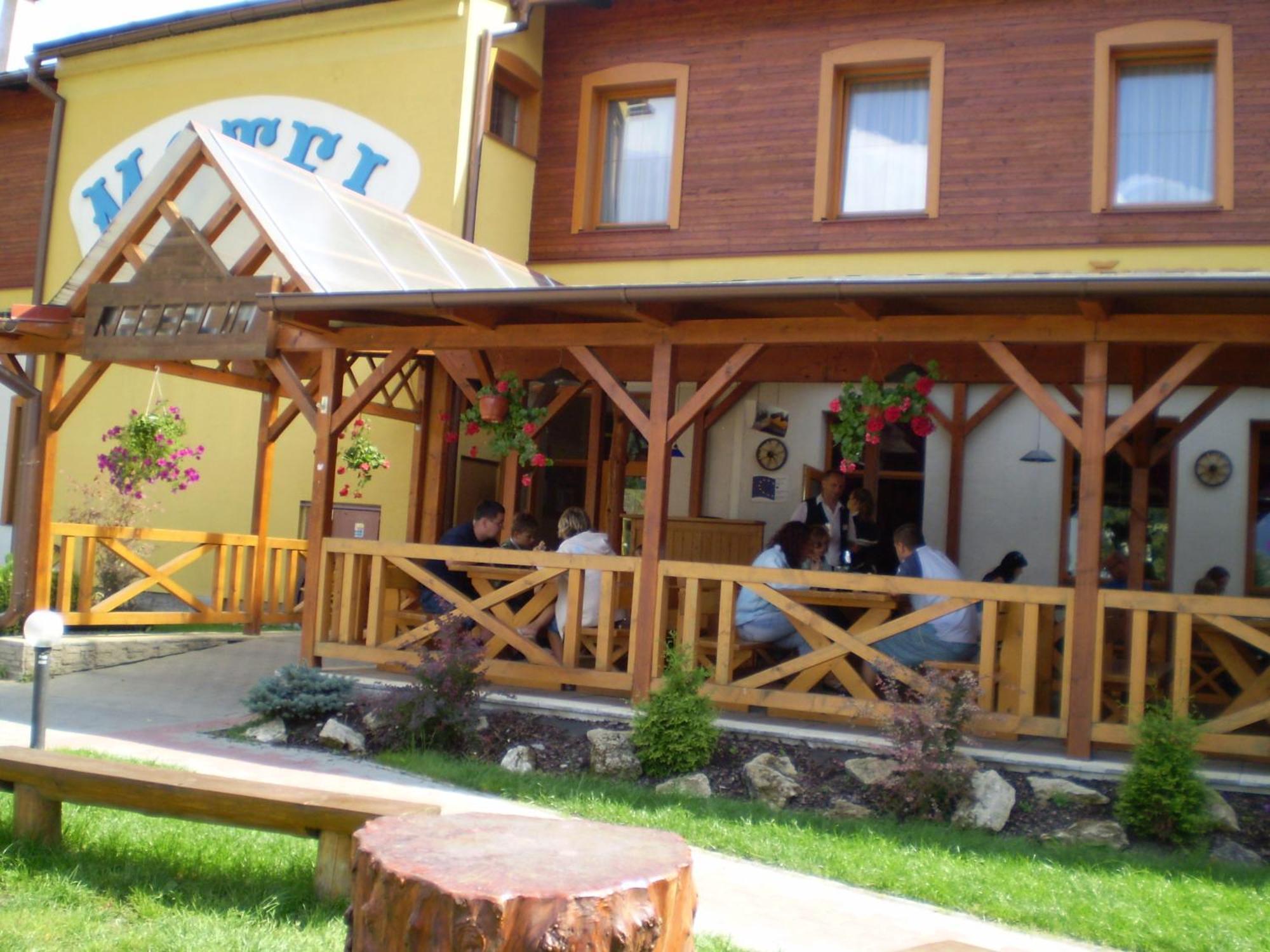Motel Ranc Ruzomberok Exterior photo