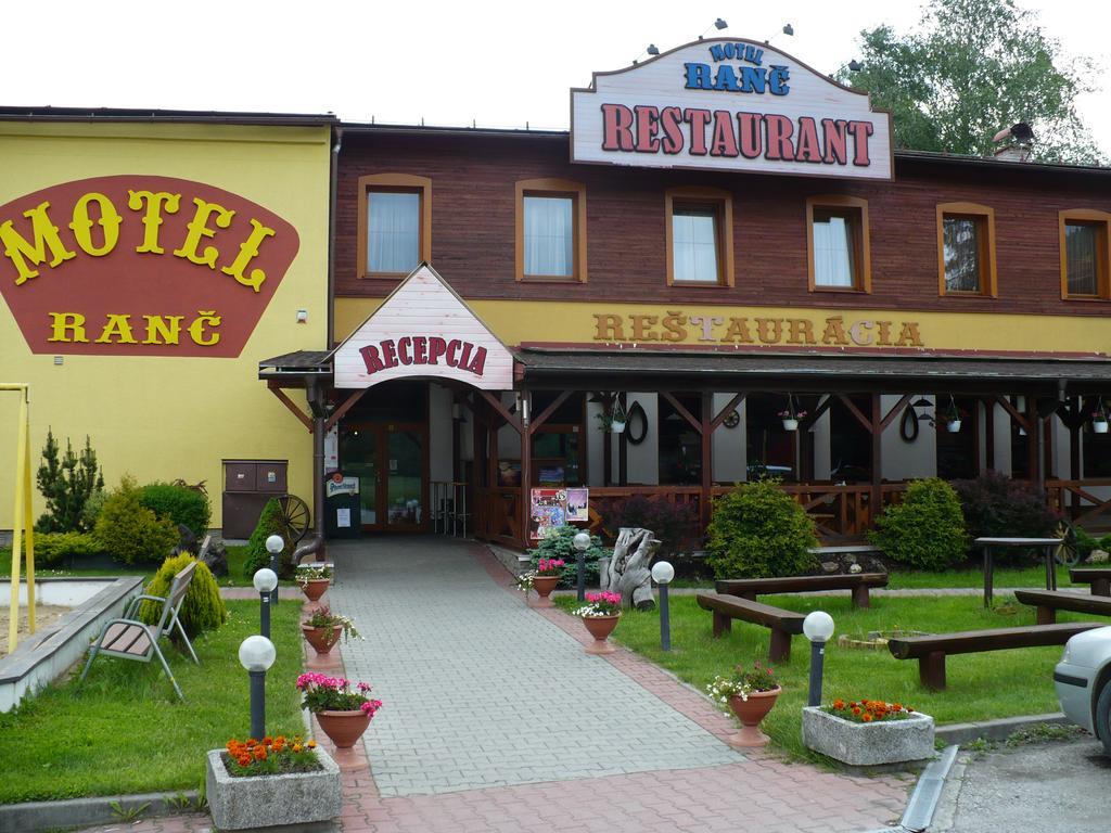 Motel Ranc Ruzomberok Exterior photo